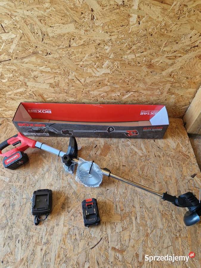 PODKASZARKA KOSA AKUMULATOROWA 2000W 2 BATERIA sprzedam