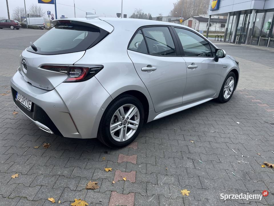 Corolla 20 Hybrid 23VAT 25000km Gdańsk
