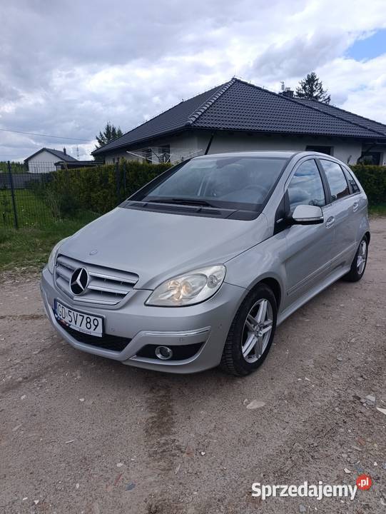 Mercedes B klasa 16 benz benzyna Szemud