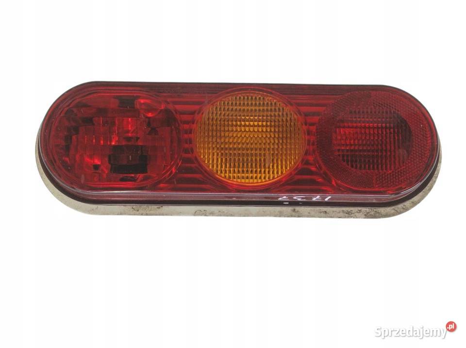 LAMPA TYŁ LEWA EU Piaggio Porter II 2021 NP6 Rok produkcji 2022