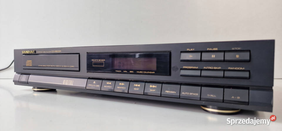 Soundwave CD 800 R CD800R kompaktowy odtwarzacz Międzychód