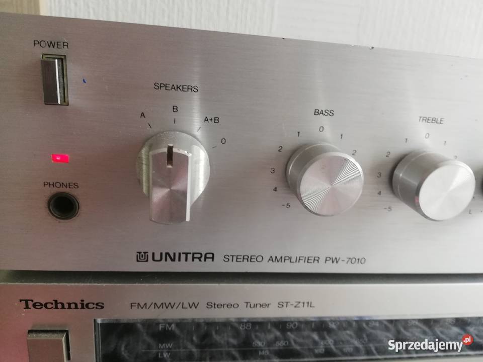 Unitra Diora Wzmacniacz PW 7010 Wzmacniacze i pokrewne mazowieckie