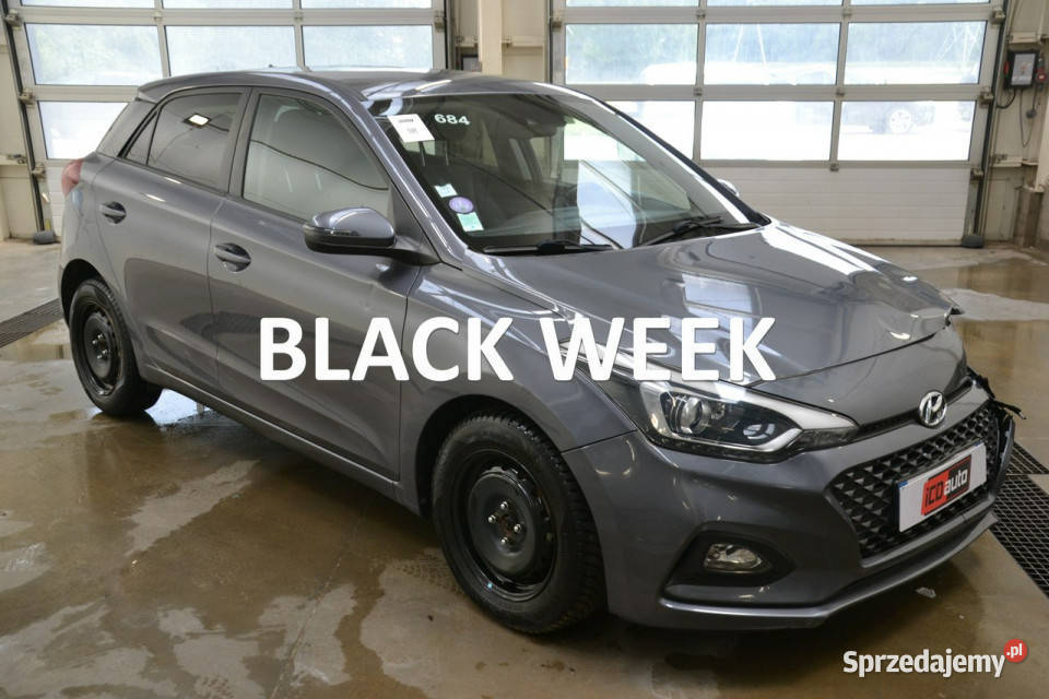 Hyundai i20 10 benzyna turbo 100 tempomat Kęty