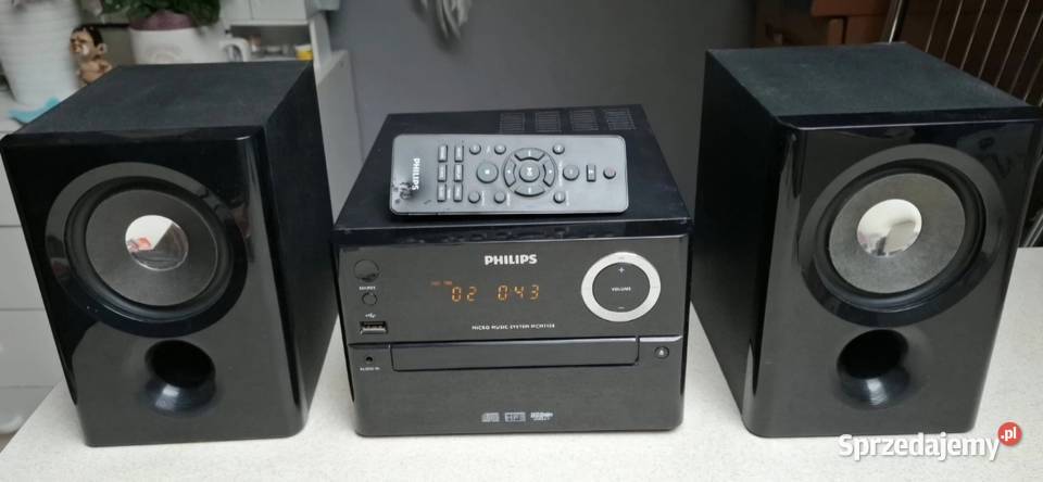 Mikro wieża Philips z USB MCM 115012 Wadowice