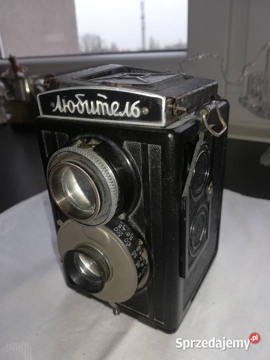aparat fotograficzny stary analogowy unikat Gdańsk