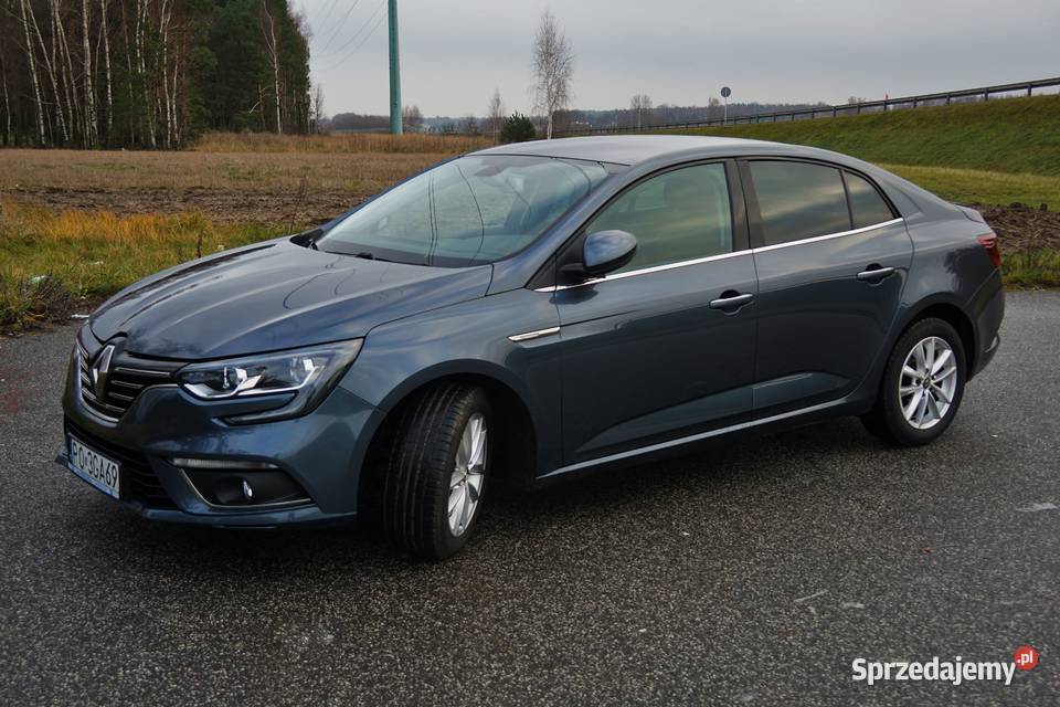 Renault Megane 12 Bogata wersja Salon Polska Samochody osobowe Sieradz