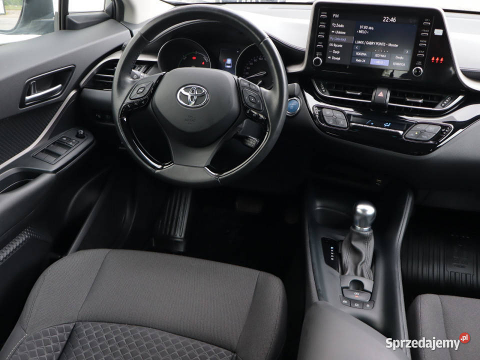 Toyota CHR 18 Hybrid elektryczne szyby C-HR Bielany Wrocławskie