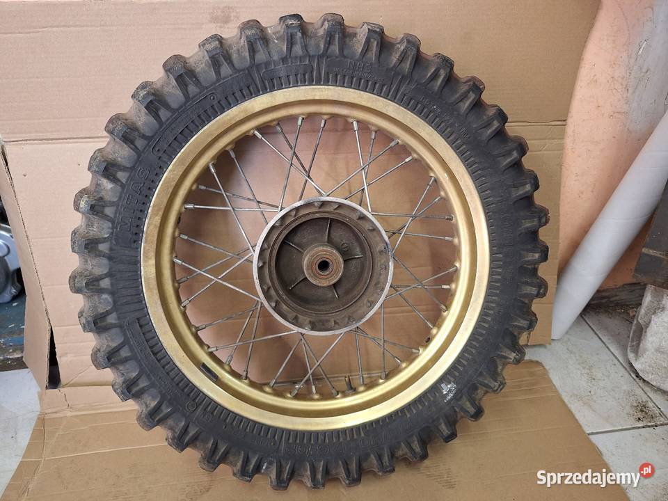 Suzuki DR 600 koło tył dr600 koło tylne felga