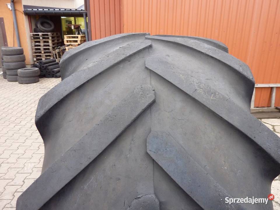2x Opona używana rolnicza 60070R28 MICHELIN MACH Zaścianki