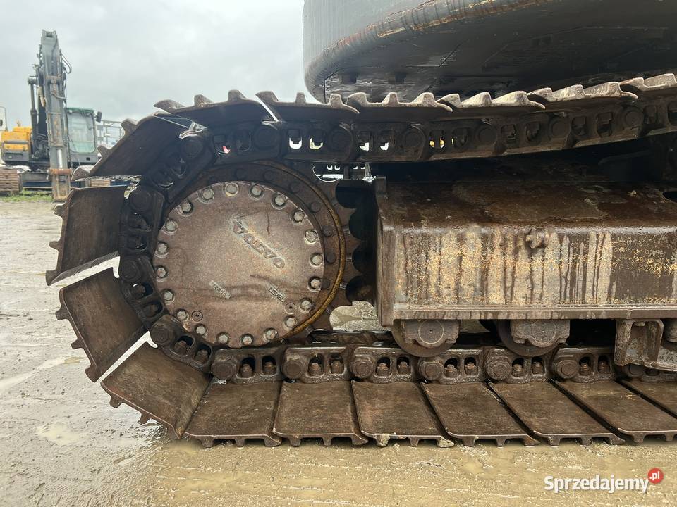 Koparka gąsienicowa Volvo ECR235 DL Motoryzacja Zator