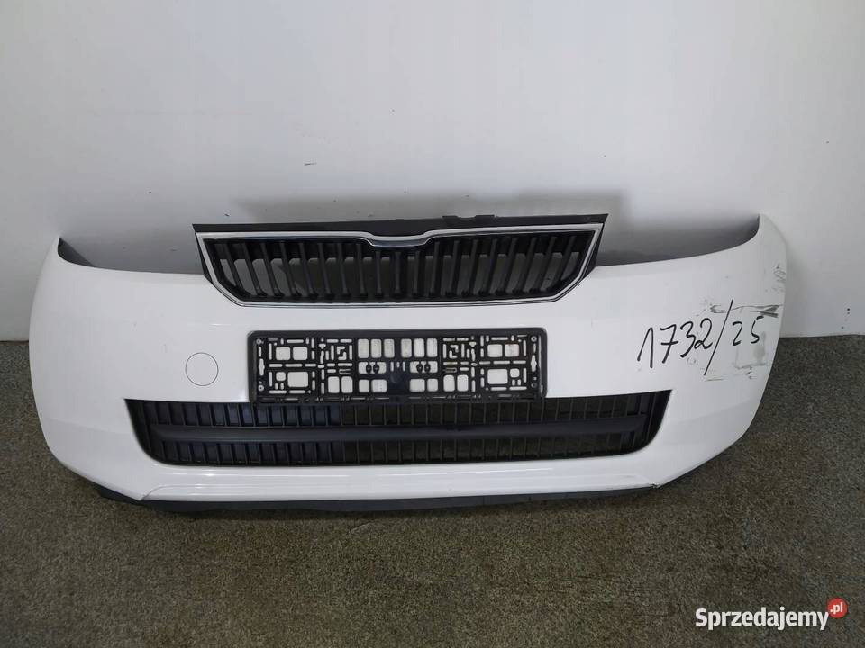 ZDERZAK PRZÓD LB9A Skoda Citigo I 2011 osobowe