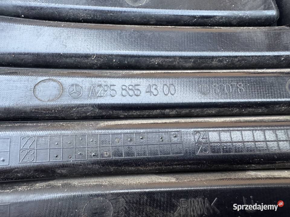 Kratka zderzaka przód lewa lh MercedesBenz eqe Sieraków