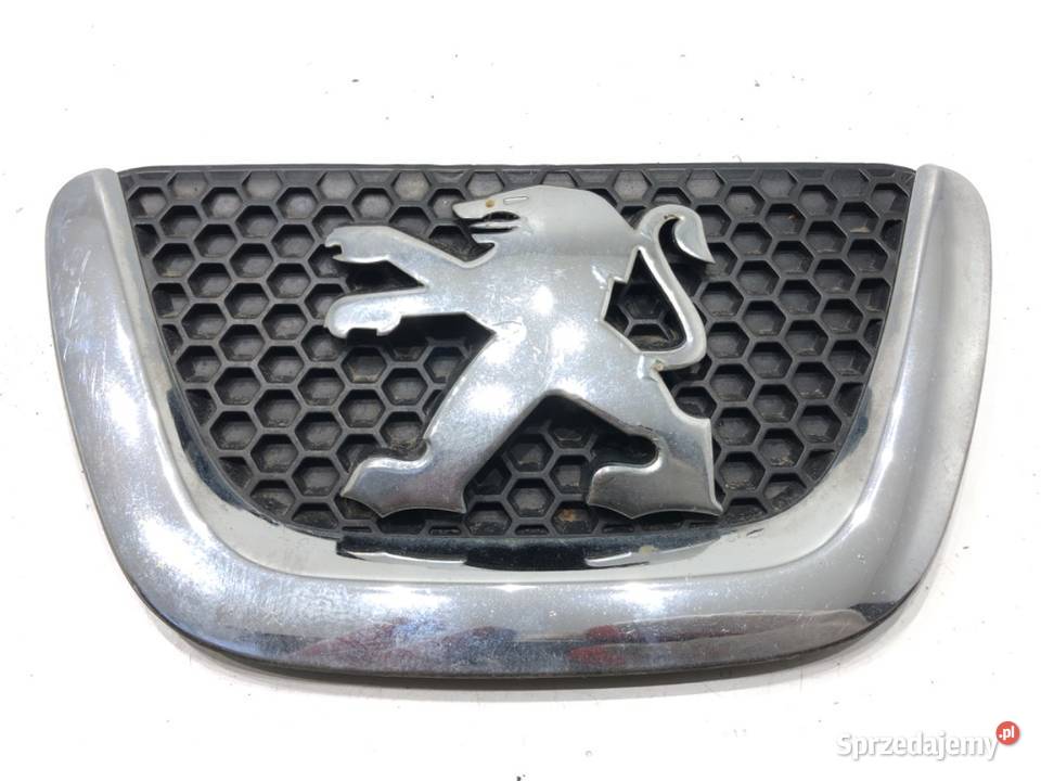 ATRAPA GRILL ZNACZEK PEUGEOT BIPPER Van minibus osobowe