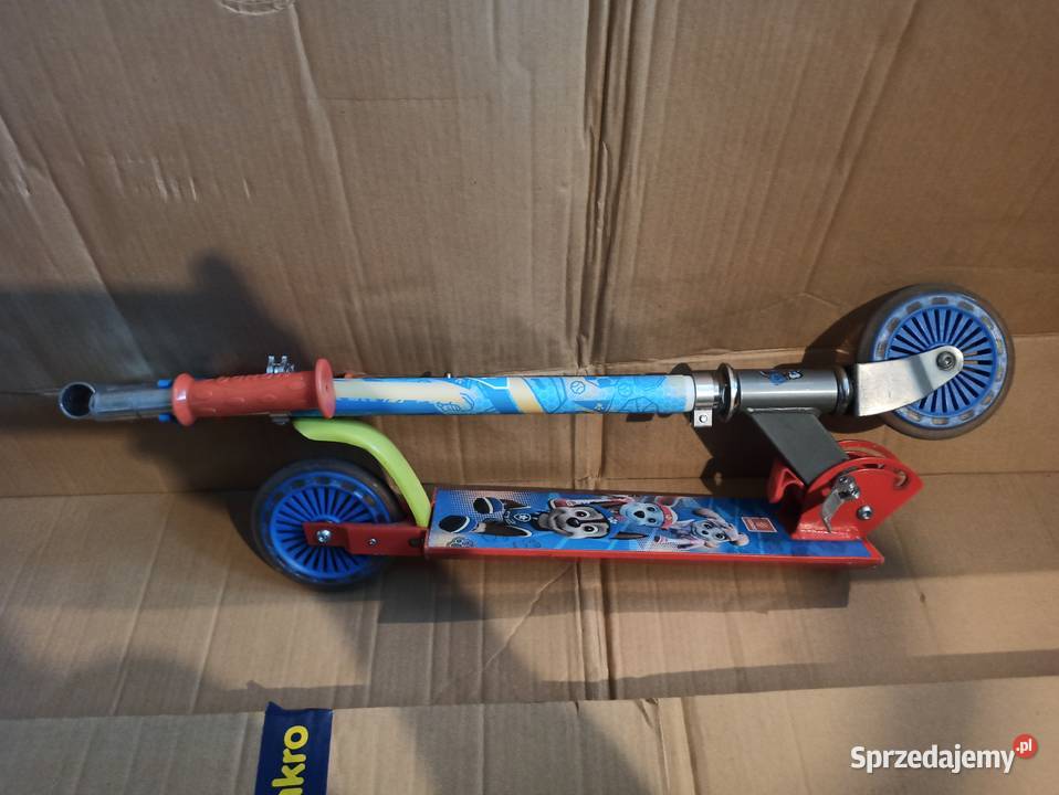 Hulajnoga prawie nowa Kraków