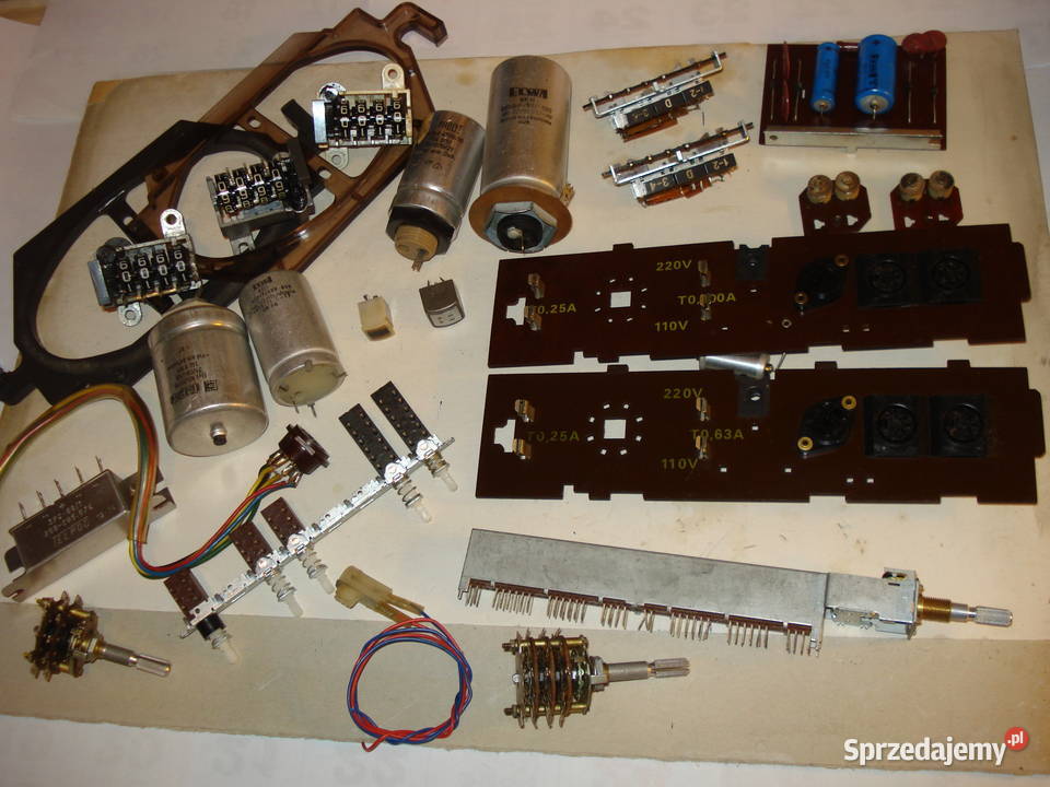 Części do magnetofonów UNITRA ZK140 ZK140T ZK120 Gdynia
