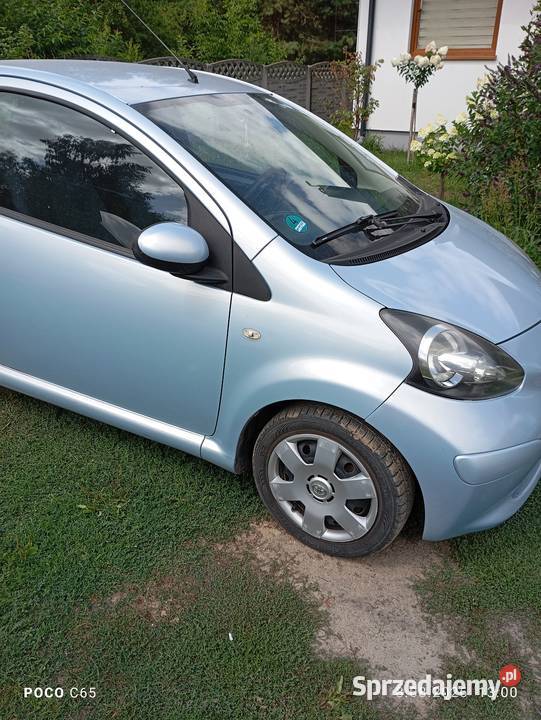 Toyota Aygo welurowa tapicerka Sulejów