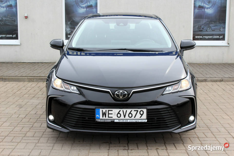 Toyota Corolla Comfort SalonPL FV23 Kamera LED immobilizer Sokołów