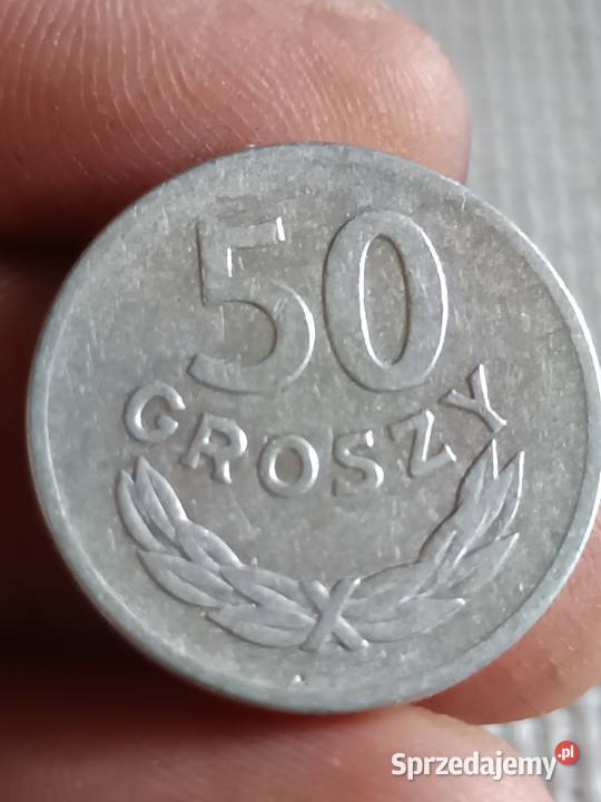 Sprzedam 50 groszy 1949 lekka skretaka bbb Numizmatyka Chełm