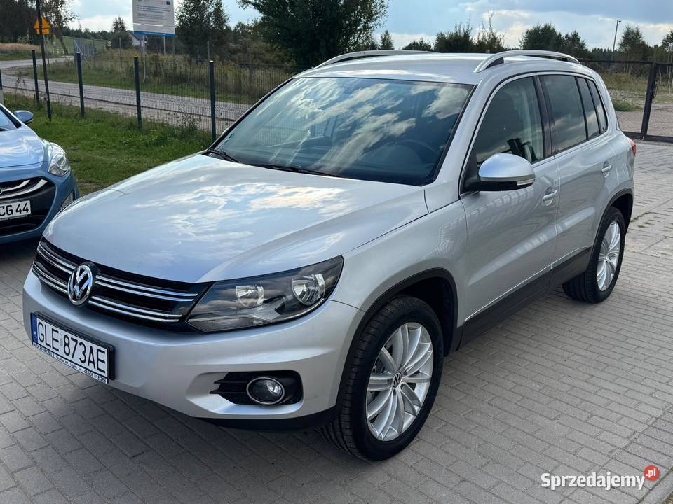 VW TIGUAN 4X4 20 TDI 140 Klima 6 biegów 160TKM Lębork