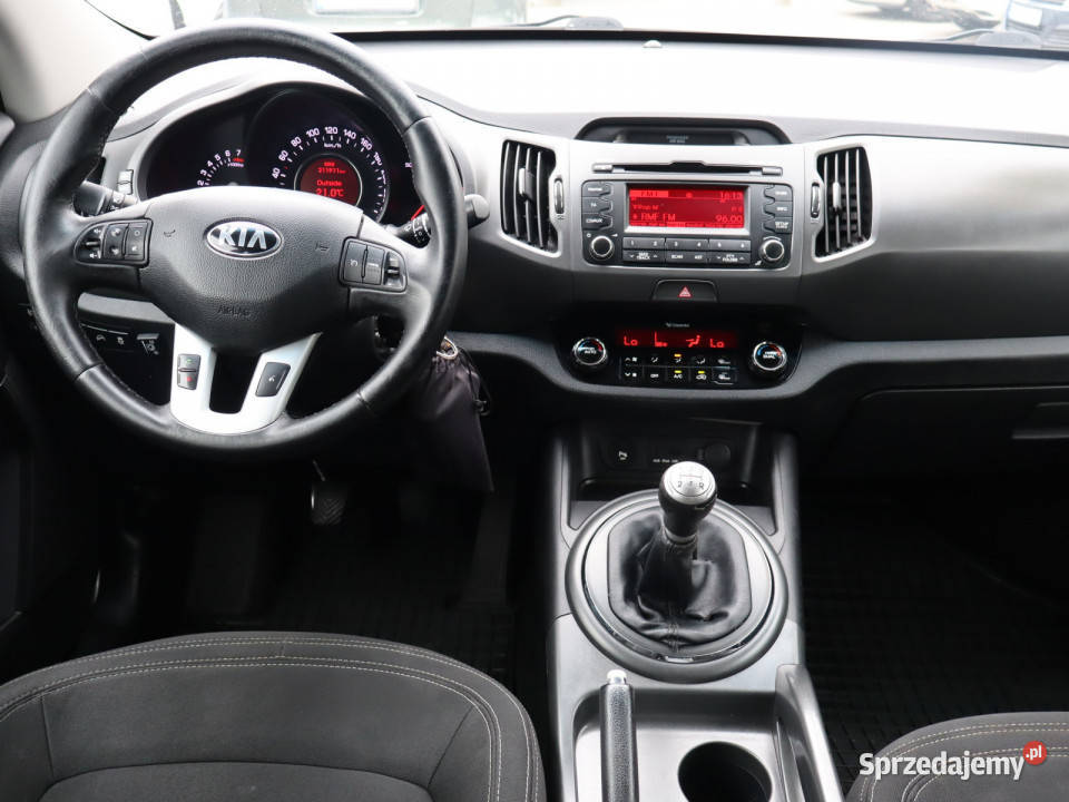 Kia Sportage 20 CVVT światła do jazdy dziennej Katowice