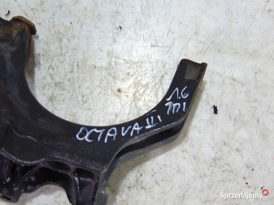 ŁAPA TURBINY SKODA OCTAVIA III 16 TDI wielkopolskie