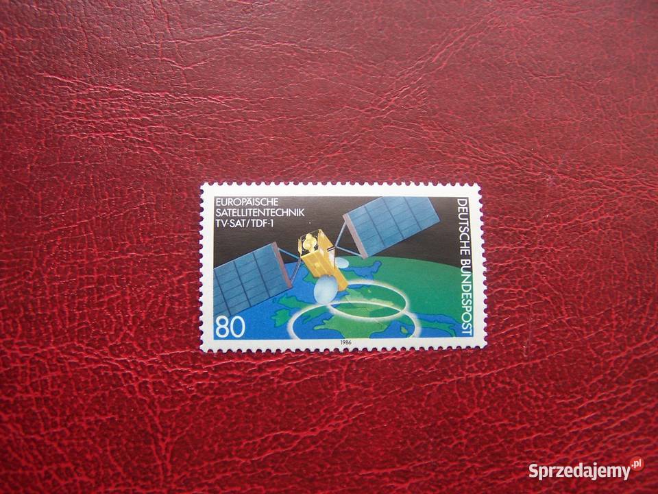 Niemcy 1996 MNH Kosmos satelita techniczny Tychy