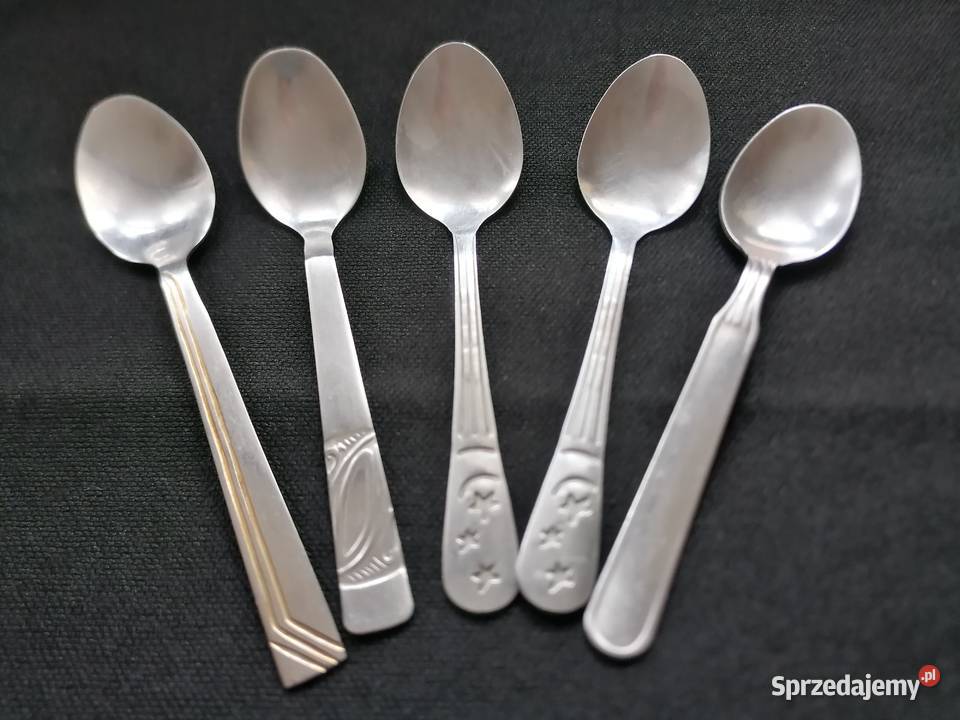 Łyżeczka do kawyherbatyMała łyżeczkaSztućce łódzkie sprzedam