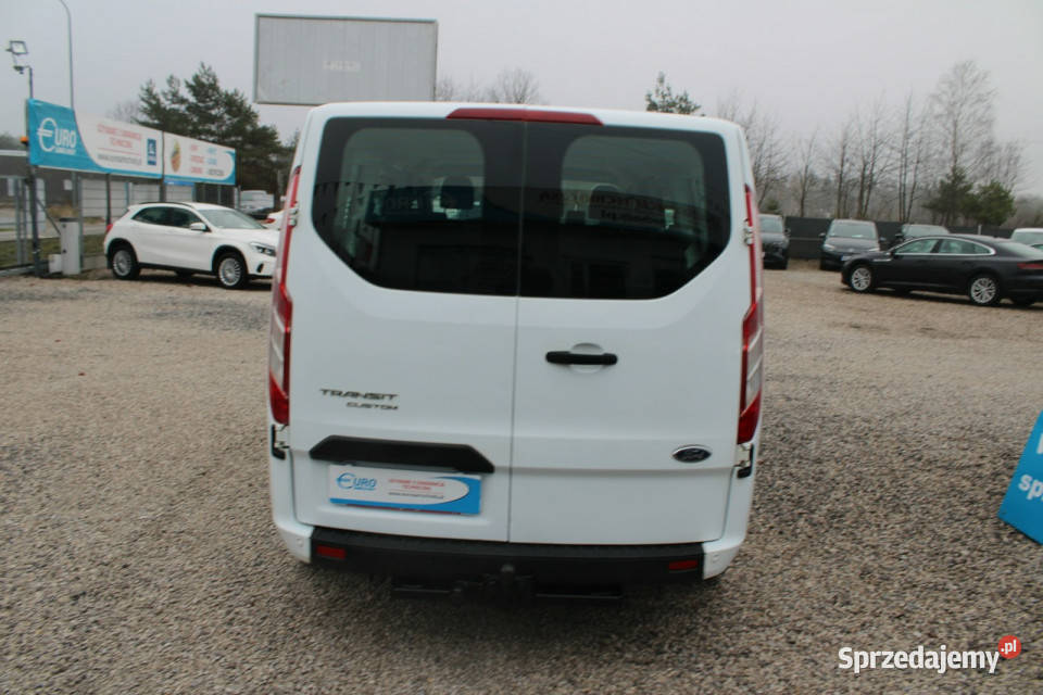 Ford Transit Custom L2 LONG Salon Polska Fvat Warszawa