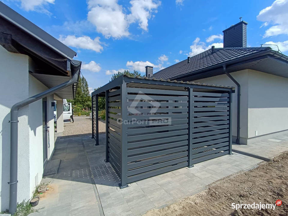 CarPort PREMIUM wiata samochodowa 4x6 dodatkowa 856zł/m2 kujawsko-pomorskie Inowrocław