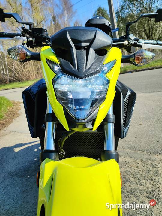 Honda CB 500F Ładna Serwisowana Niski Przebieg Honda śląskie