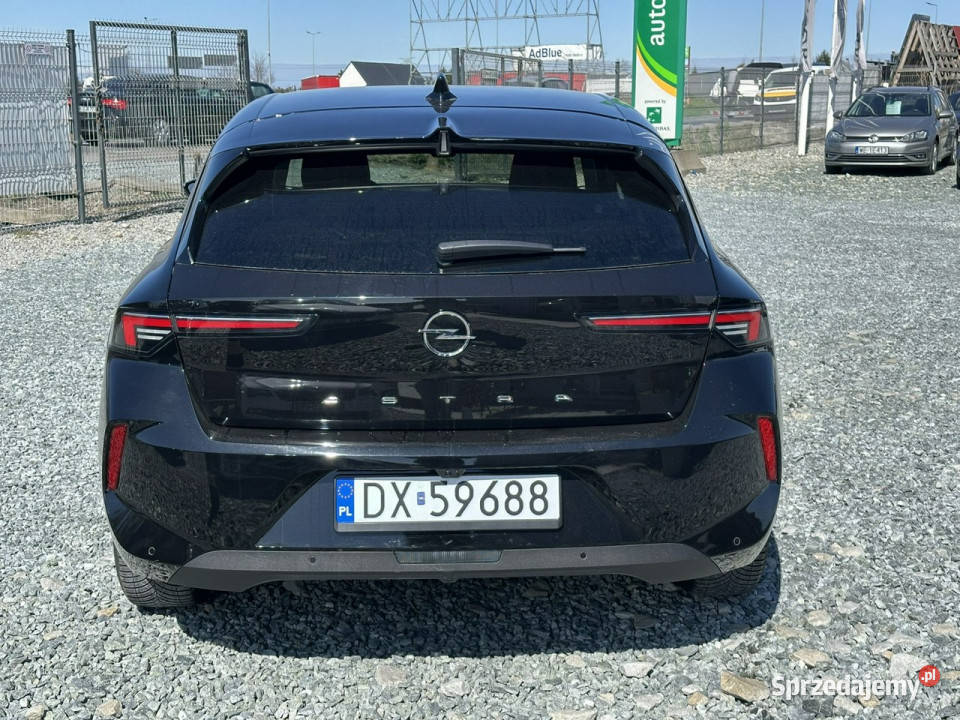 Opel Astra 12 12V Turbo 131 FV23 Business czujnik deszczu Wojkowice sprzedam