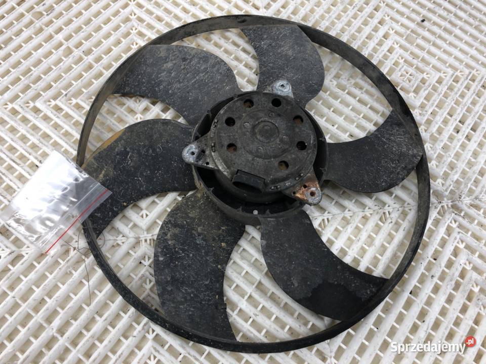 WENTYLATOR CHŁODNICY RENAULT KANGOO II 15 86 sprzedam