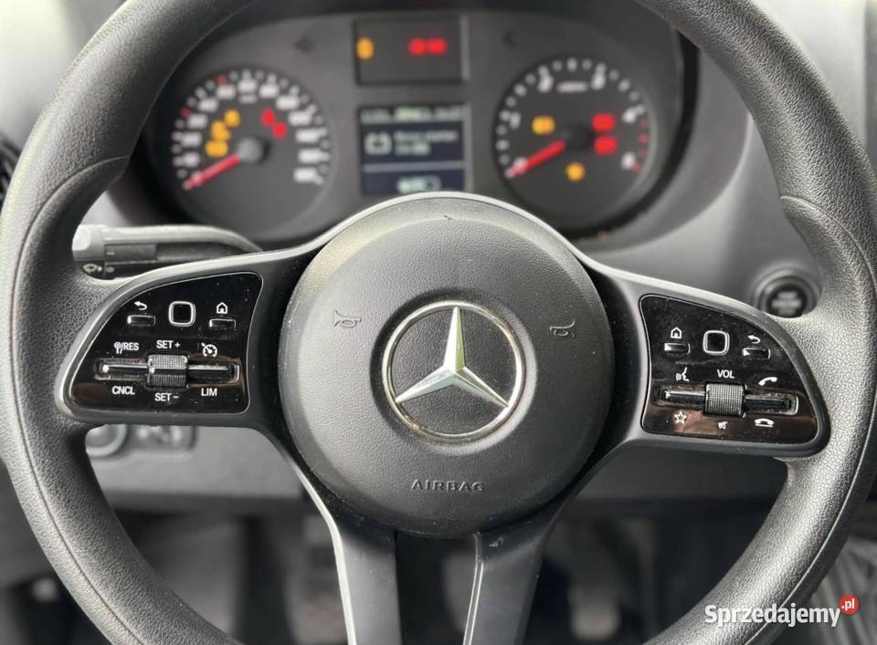Mercedes sprinter 2019 163koni L3H2 87000km Lębork sprzedam