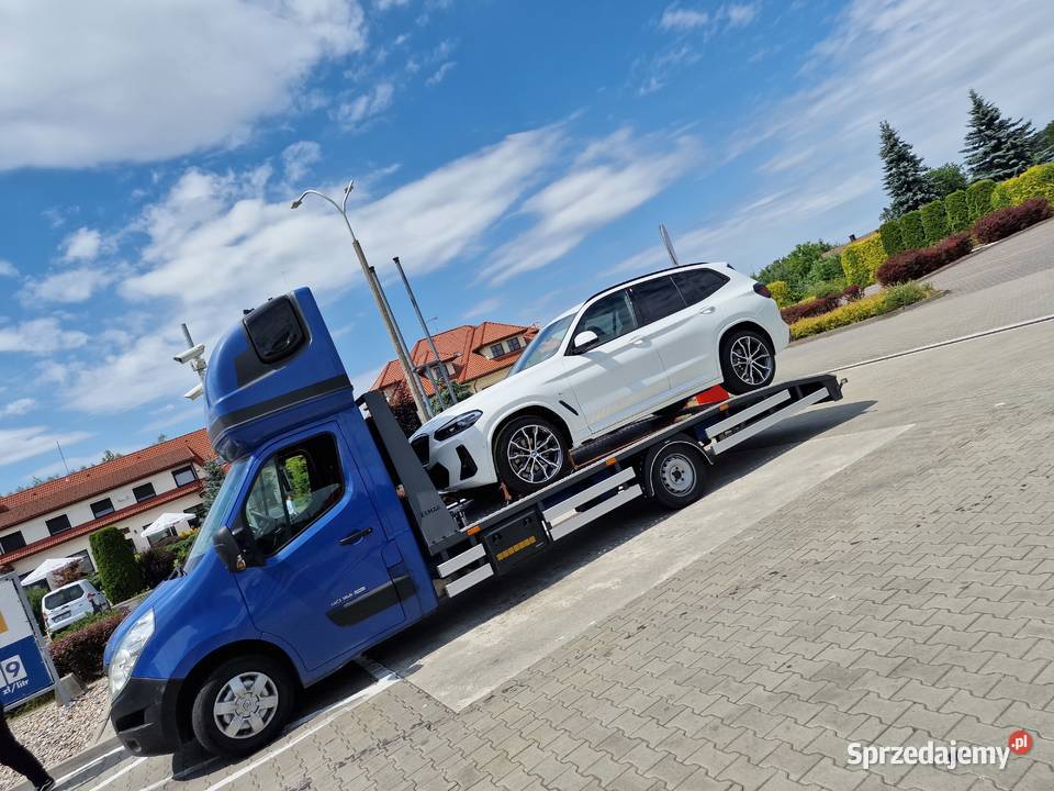Pomoc drogowa Usługi transportowe 24h Węgrów