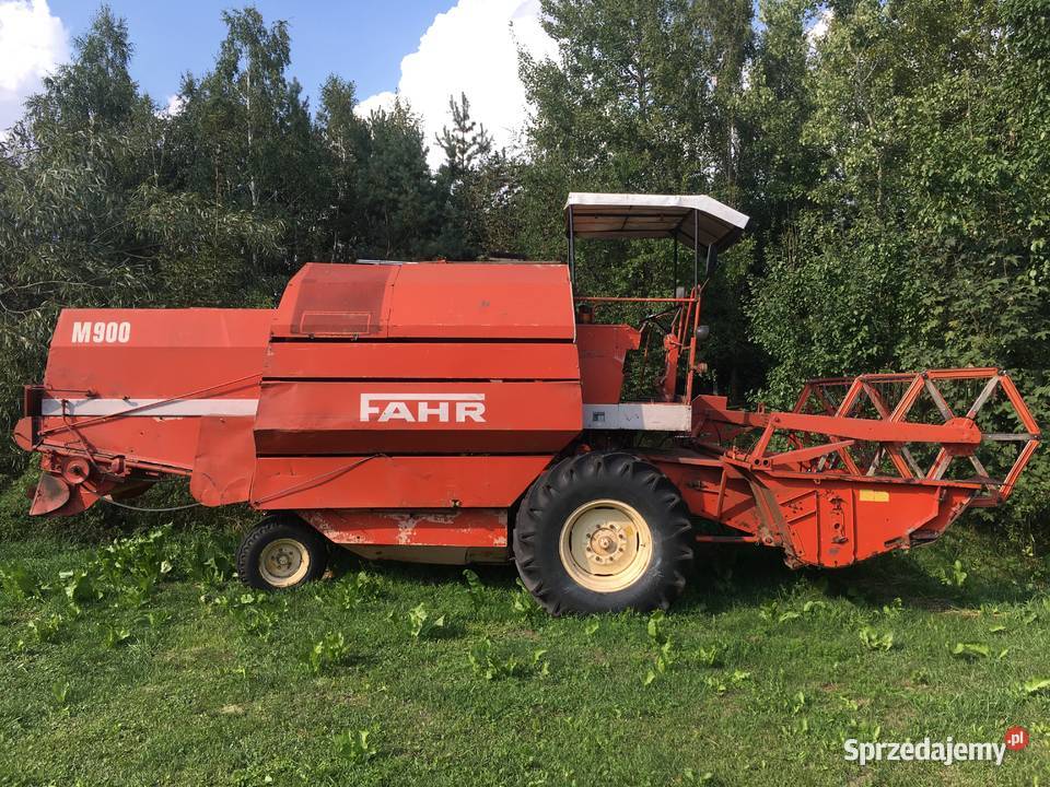 Kombajn DeutzFahr Deutz Fahr claas bizon m900 nieuszkodzony Dorohucza sprzedam