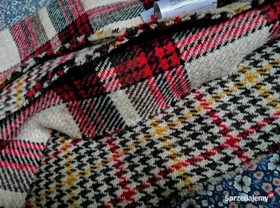 YORKER szal XL oversize szalik duży długi wielkopolskie Leszno sprzedam