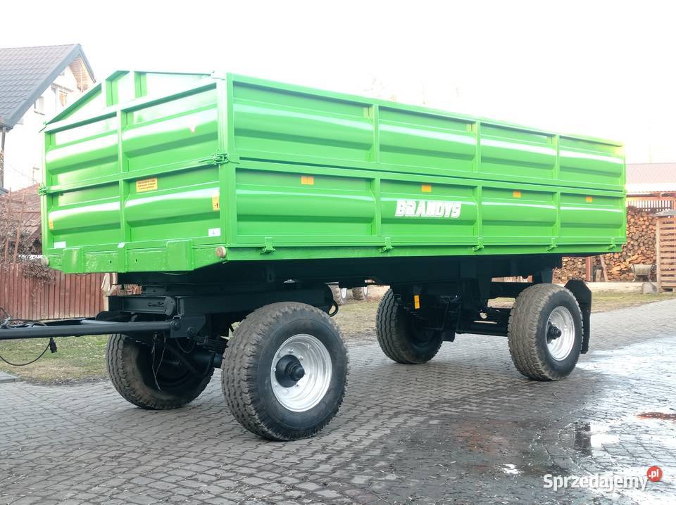 Przyczepa rolnicza bss wywrotka hl nieuszkodzony Krasnystaw
