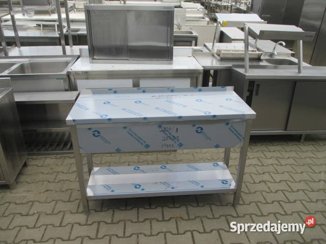 Stół Gastronomiczny Z Półką Stal Nierdzewna Ostrów Wielkopolski