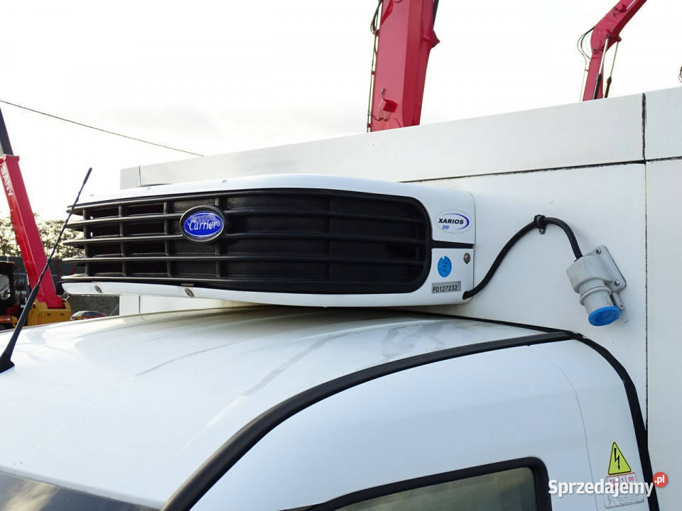 Fiat Doblo Chłodnia Izoterma Lambert Agregat 105KM Kopana