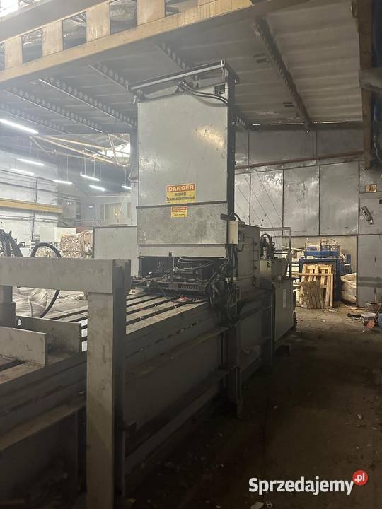 Belownica prasa kanałowa automatyczna do foli łódzkie Drzewica