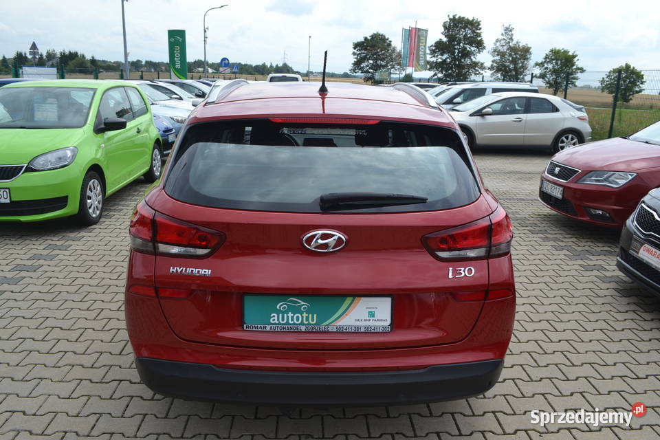 Hyundai i30 z Niemiec Opłacony 104 VAT marża Samochody osobowe Zgorzelec sprzedam