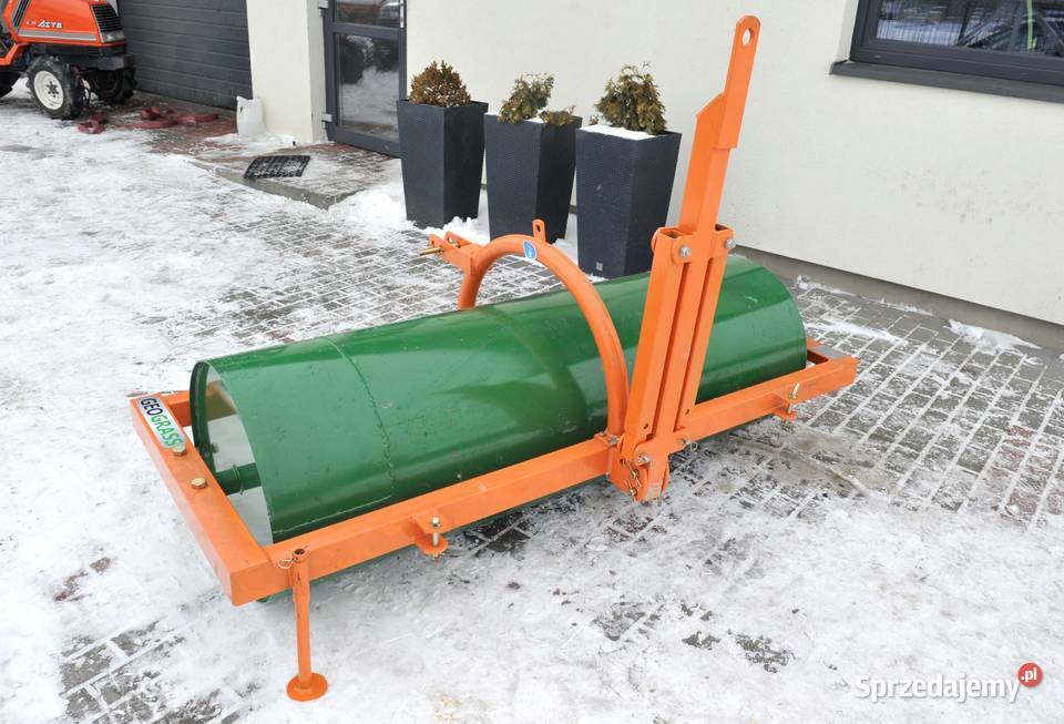 Walec gładki LR150 150 dwustronny zaczep Tajęcina