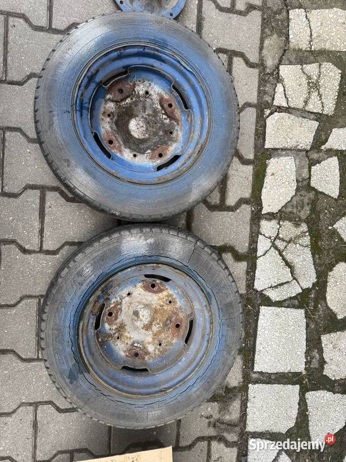 Koła felgi Fiat 126p stary typ cytrynka sprzedam