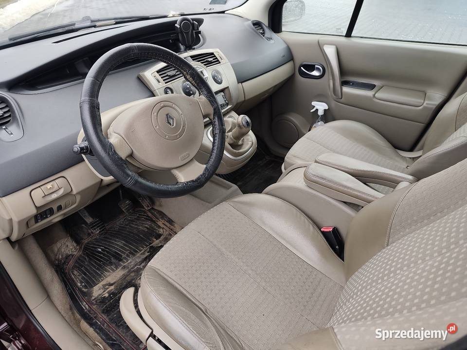 Renault Scenic 2 16 113 2003r Wrocław sprzedam