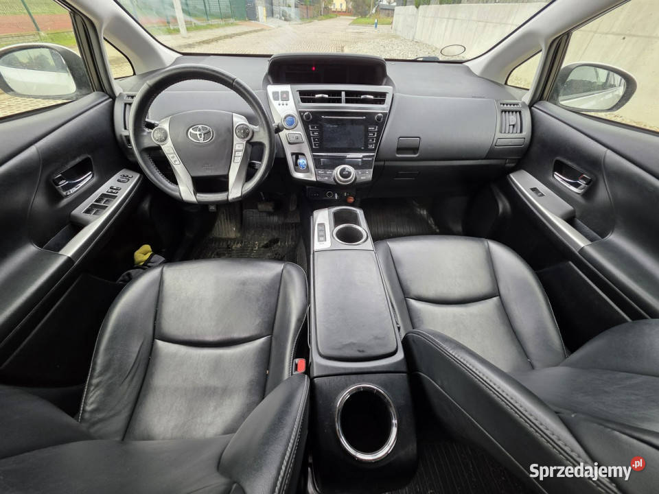 Toyota Prius 20r 18 HYBRID PRIUS PLUS 7os sms Białystok