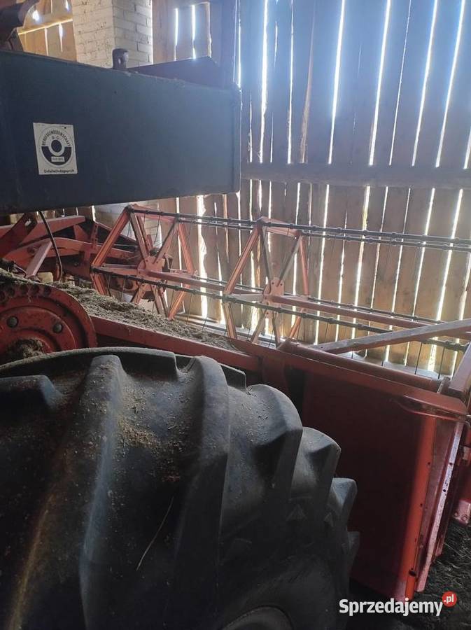 Kombajn deutz fahr 1002 Zbożowe Julianów