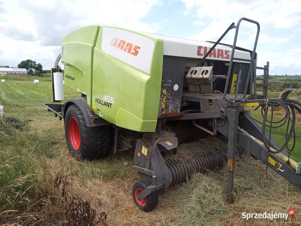 prasoowijarka claas 455 mchale fusionwelger 235 podlaskie Kobylin-Borzymy