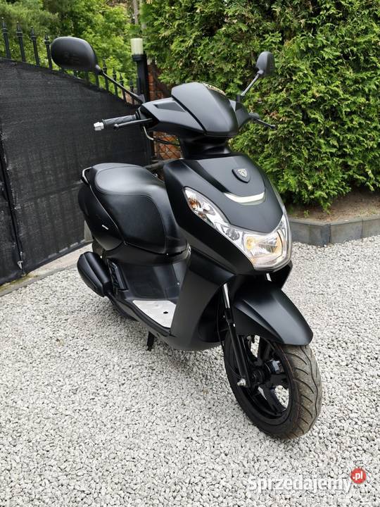 Skuter Peugeot Kisbee 50cc 2024r 1200 LED Wtrysk nieuszkodzony sprzedam
