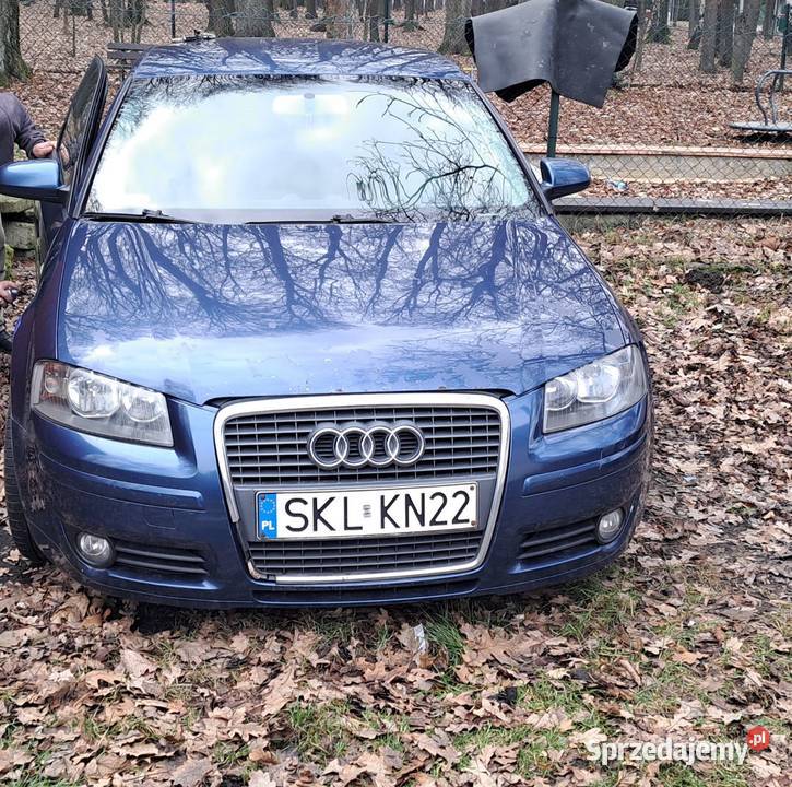 Sprzedam audi A3 8p 20tdi Hatchback Motoryzacja