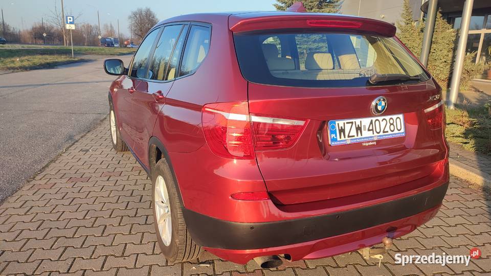 BMW X3 20 DIESIEL XDRIVE NAVI ALU 17 PIĘKNA Radom